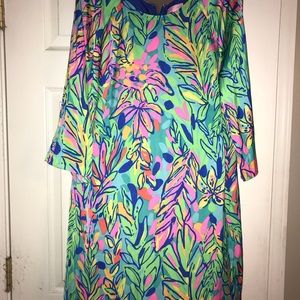 Lilly Pulitzer Hot Spot Silk Shift